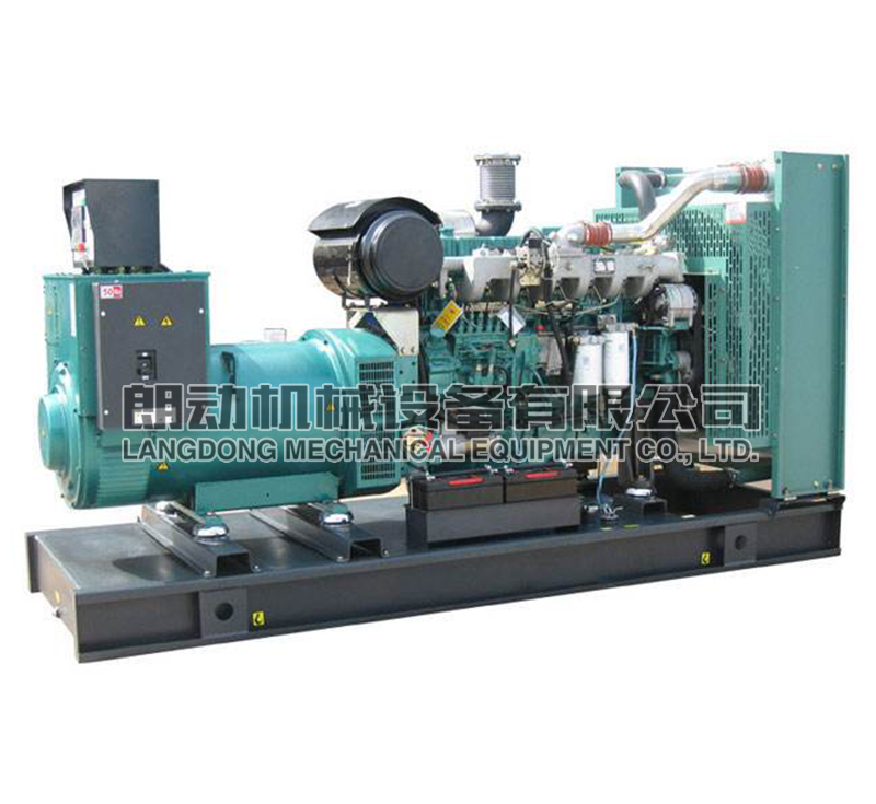 山東電力二臺(tái)300KW玉柴股份柴油發(fā)電機(jī)組測(cè)試發(fā)貨